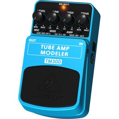 2. Behringer TM300 Effects Pedal Black, Blue