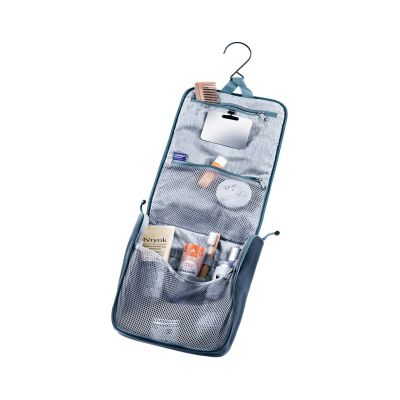 2. Deuter Wash Center II Travel Toiletry Bag, ink/atlantic