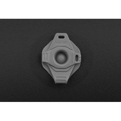 7. SEA TO SUMMIT Aeros Ultralight Deluxe Gray Pillow