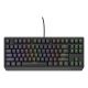 2. GENESIS Thor 230 TKL Gaming Keyboard USB QWERTY US English Black