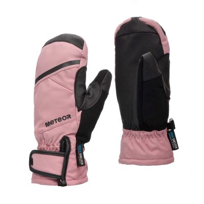 Meteor Hazy Winter Gloves XS Pink/Black