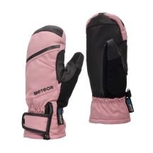 Meteor Hazy Winter Gloves XS Pink/Black