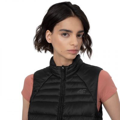 4. 4F F091 down vest W 4FSS23TDJAF091 20S