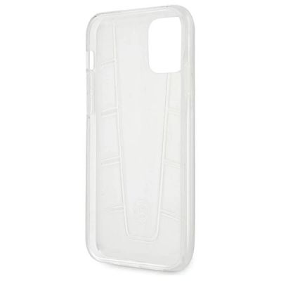 7. Mercedes Line Case for iPhone 12 Pro Max - Transparent
