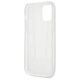 7. Mercedes Line Case for iPhone 12 Pro Max - Transparent