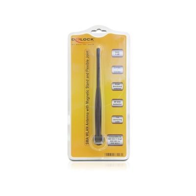 2. DeLOCK 88413 antenna Omnidirectional antenna RP-SMA 4 dBi