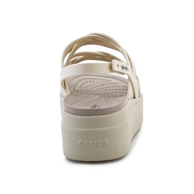 4. Crocs Brooklyn strappy lowwdg sandals W 206751-2Y2
