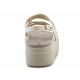 4. Crocs Brooklyn strappy lowwdg sandals W 206751-2Y2