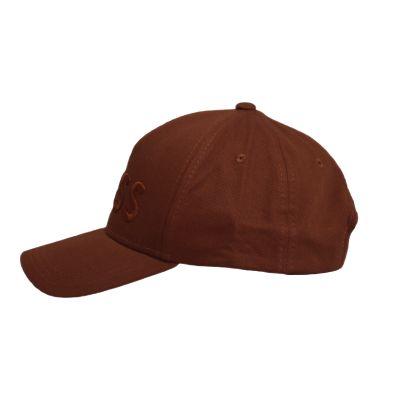 4. Hugo Boss Medium Brown Sevile Baseball Cap - 50483178-211