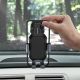 11. Baseus telescopic gravity car holder for the windshield black (SUYL-TK01)
