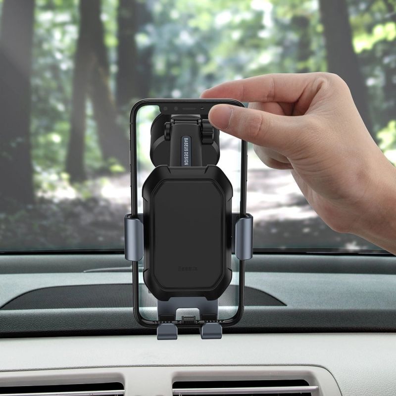 11. Baseus telescopic gravity car holder for the windshield black (SUYL-TK01)