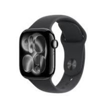 Apple Watch Series 11• GPS™ 42mm™ Deep Aluminum Case with Black Sport Band - S / M