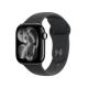 Apple Watch Series 11• GPS™ 42mm™ Deep Aluminum Case with Black Sport Band - S / M