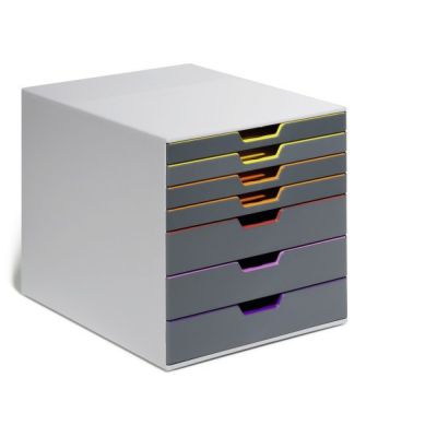 7. Durable Varicolor 7 Gray, Multicolor