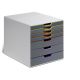 7. Durable Varicolor 7 Gray, Multicolor