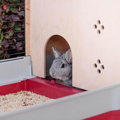 6. FERPLAST Rabbit 140 plus - rabbit cage (foldable)
