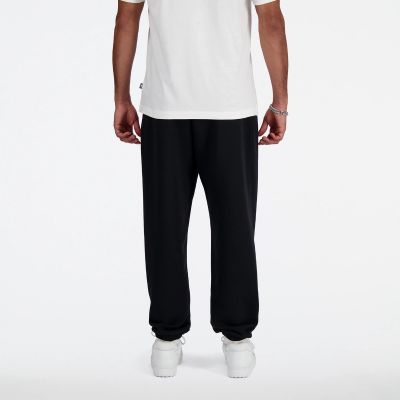 3. New Balance French Terry Jo Pants M MP41519BK