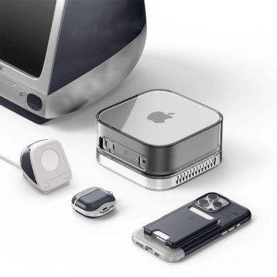 12. Spigen Spigen Classic C1 Stand for Apple Watch - Gray
