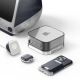 12. Spigen Spigen Classic C1 Stand for Apple Watch - Gray
