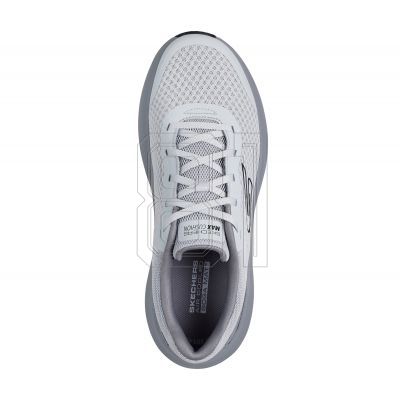 7. Skechers Max Cushioning Endeavour M 220613 Running Shoes GRY