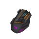 4. Wozinsky WMGB-1179 Wireless Optical Gaming Mouse with Built-in Rechargeable Battery 3200 DPI with Backlight - Black