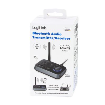 10. LogiLink BT0062 AV Extender AV Transmitter and Receiver Black