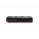 4. LevelOne GSW-0507 Network Switch Unmanaged Gigabit Ethernet (10/100/1000) Black, Red
