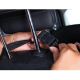 5. Car organizer for the rear seat backrest for the trunk black