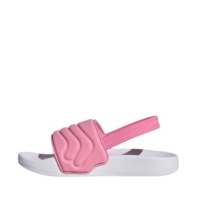 5. Adidas Adilette Estrap 2.0 C children's slippers pink HQ9201