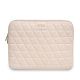 Guess Quilted cover for a 13" laptop - pink