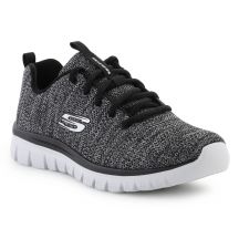 Skechers Graceful Twisted Fortune M 12614-BKW shoes
