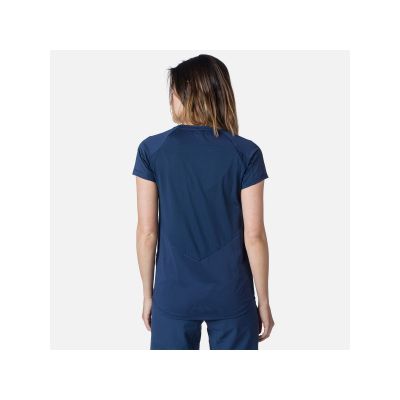 2. Rossignol W Mtb Tee Navy Blue Cycling Jersey
