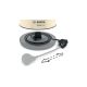 11. Bosch TWK4P437 Electric Kettle 1.7 L 2400 W Beige, Black