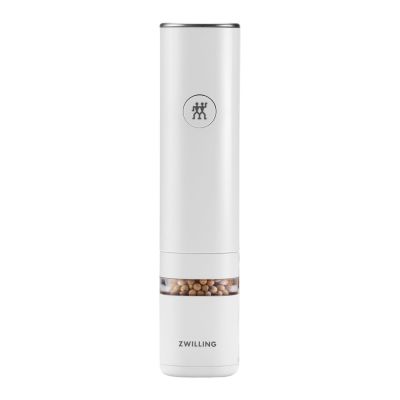 11. ZWILLING Enfinigy 53103-700-0 electric spice grinder white