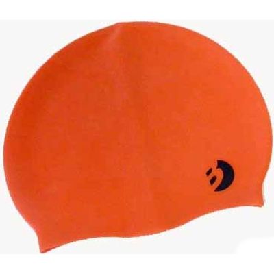 SILICONE JUNIOR CAP RED BEST SPORTING