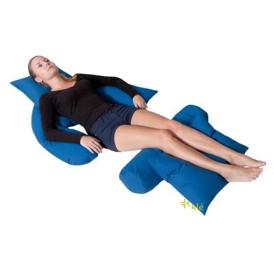 2. U-shaped bed positioning pillow - HALF MOON