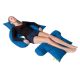 2. U-shaped bed positioning pillow - HALF MOON