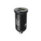 4. GREEN CELL CAR CHARGER GC POWERRIDE NANO38 38W 6A 1X USB-C 1X USB-A