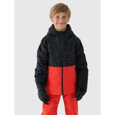 2. 4F Jr 4FJWAW24TTJAM533-62S winter ski jacket