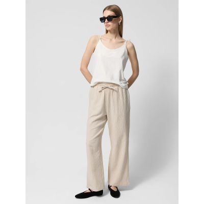 Women's Outhorn Cotton Muslin Trousers OTHWSS24TTROF1017-83S