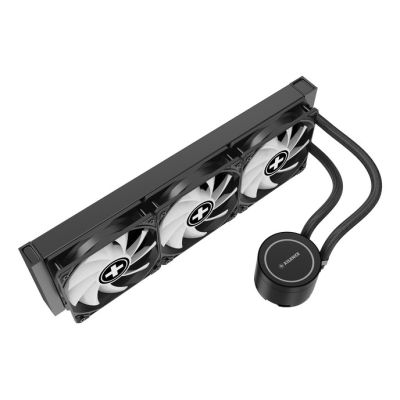 13. Xilence XC997 Computer Cooling System Processor Liquid Cooling Kit 12cm Black 1 pc.