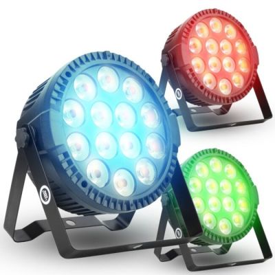 LIGHT4ME PAR RGBA 14x6W IR stage spotlight