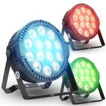 LIGHT4ME PAR RGBA 14x6W IR stage spotlight
