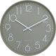 GLASS WALL CLOCK 50CM GREEN