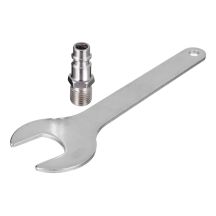 YATO 150mm pneumatic random orbit sander