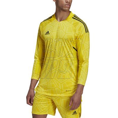 4. Adidas Condivo 22 Jersey Long Sleeve M HF0137 goalkeeper shirt