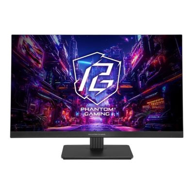 7. Asrock Phantom Gaming Computer Monitor 68.6 cm (27") 1920 x 1080 px Full HD Black