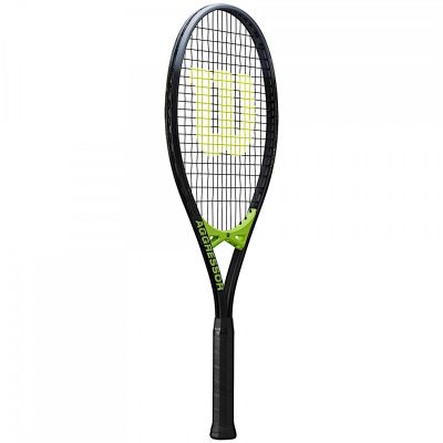 5. Wilson Aggressor RKT BKGR 3 Tennis Racket