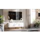 3. 3D TV cabinet PALAZZO BIS 151x40x60 white matt