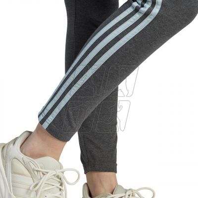 6. adidas Essentials 3-Stripes High-Waisted Single leggings IL3310